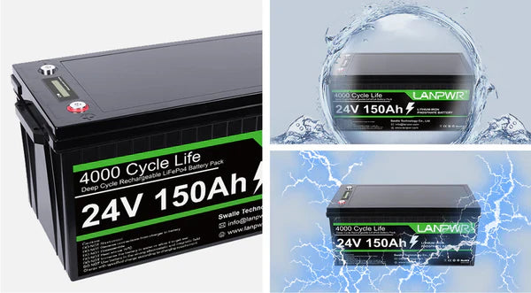 Lithium Iron Phosphate (LiFePO4) Batteries Do Not Go Bad After 3000 Cycles