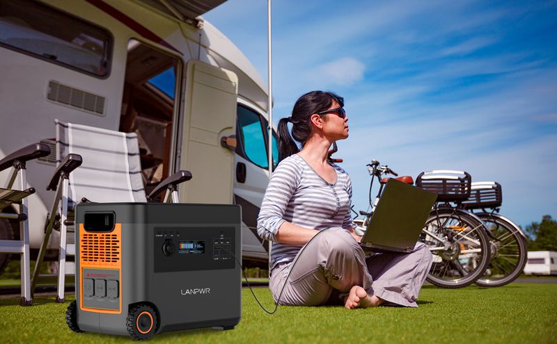 How Portable Power Stations Aid Remote Workers