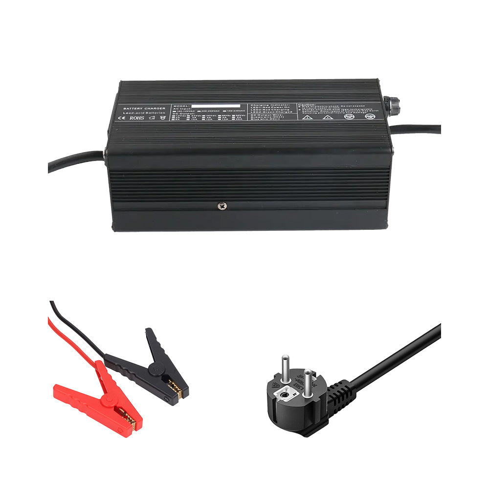 LANPWR 12V (14.6V) 20A LiFePO4 Battery Charger