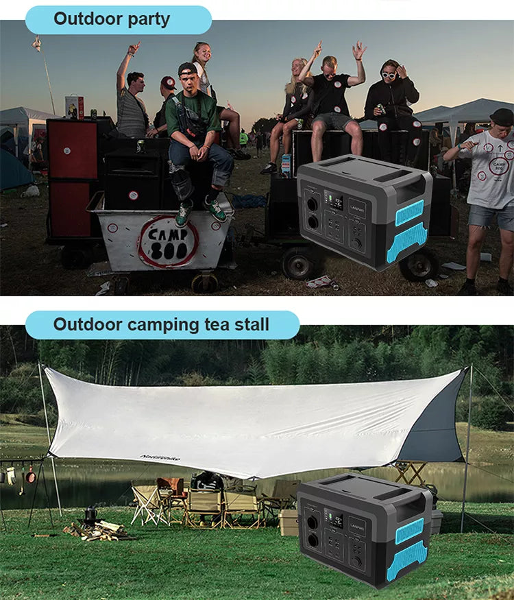 Benefits of Portable Power Stations for Outdoor Enthusiasts and Campers