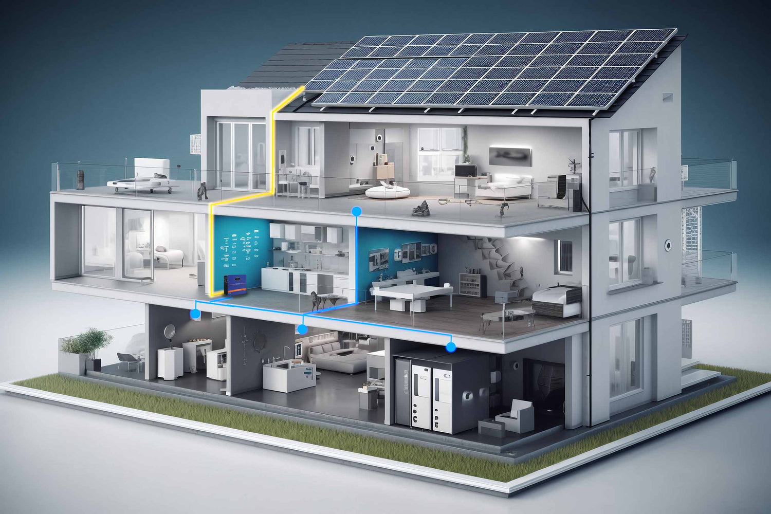 ‌The Future of Home Energy Storage: Smart Power Solutions for American Households‌