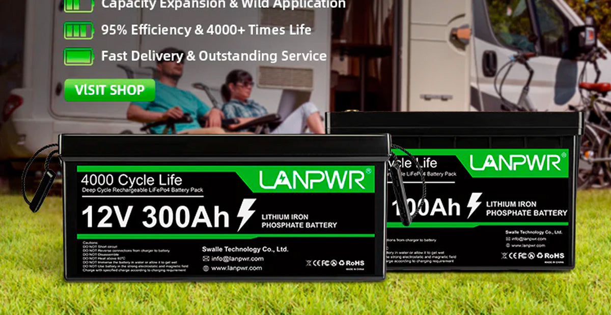 Top LiFePO4 Batteries for Your Off-Grid Energy Needs