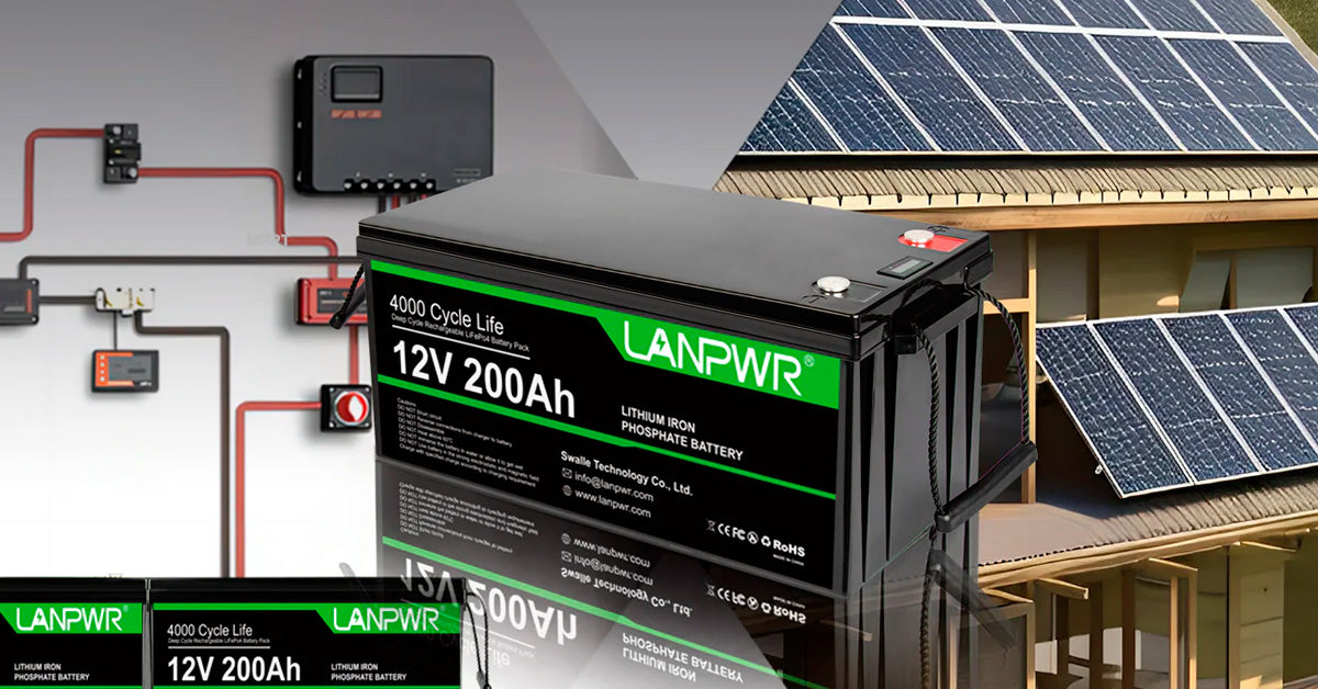 Optimizing Off-Grid Energy Storage with LiFePO4 Batteries