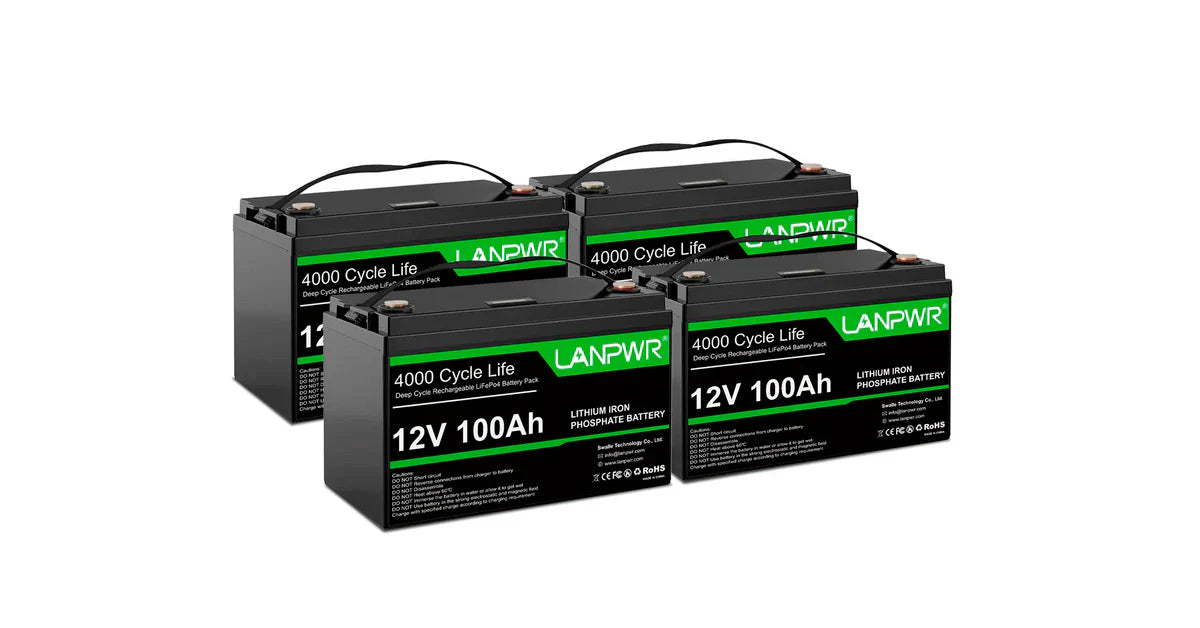 Understanding LiFePO4 Battery Storage in Portable Power Stations