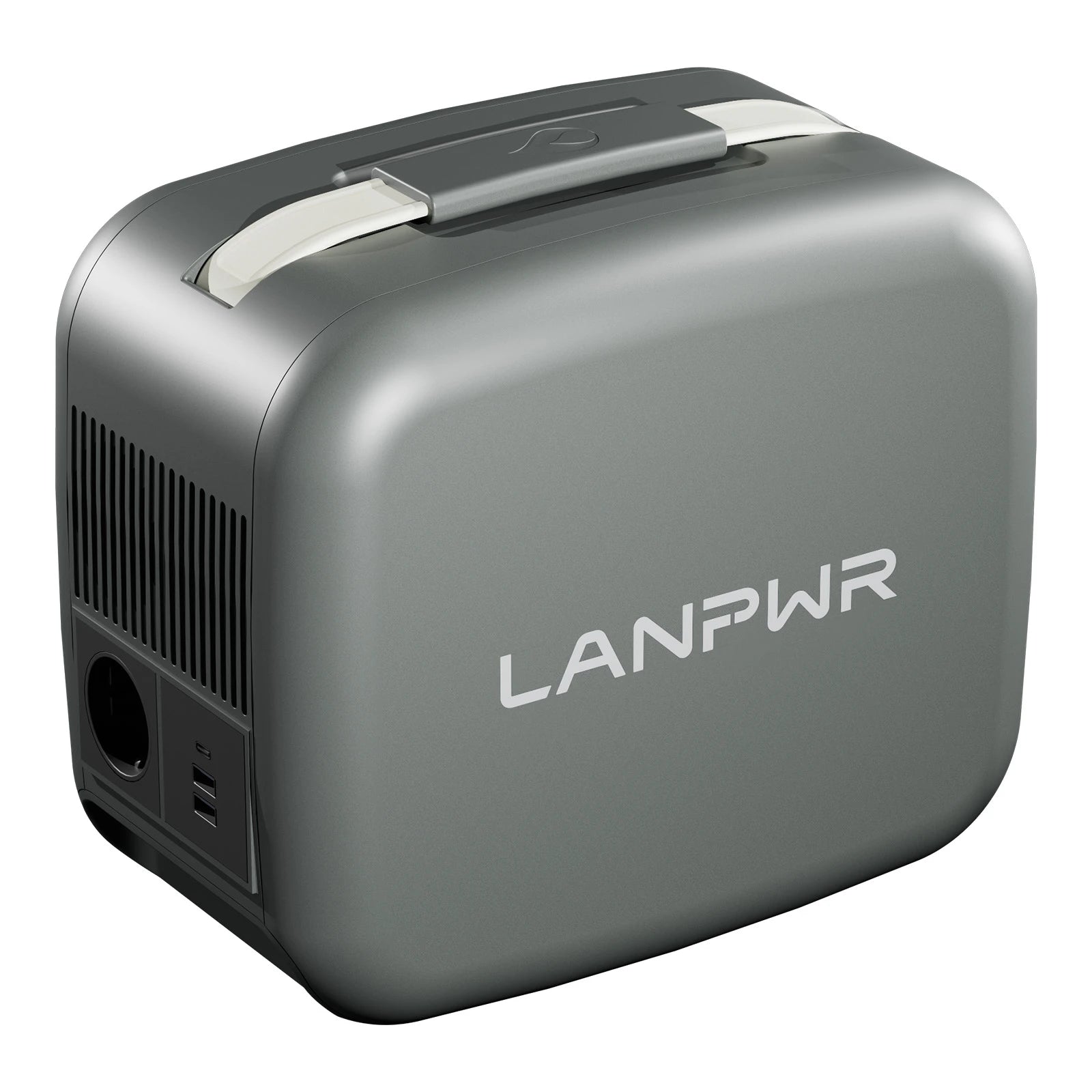 LANPWR D3-1000 Portable Power Station 1004Wh Capacity, 300W Load, Compact Design, Solar Charging